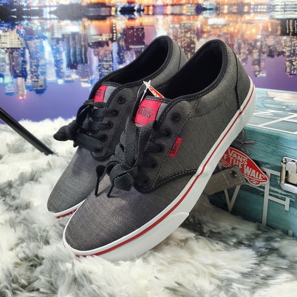 Vans Atwood Textile Black Chilli 🌶😋 - Picture 5 of 15